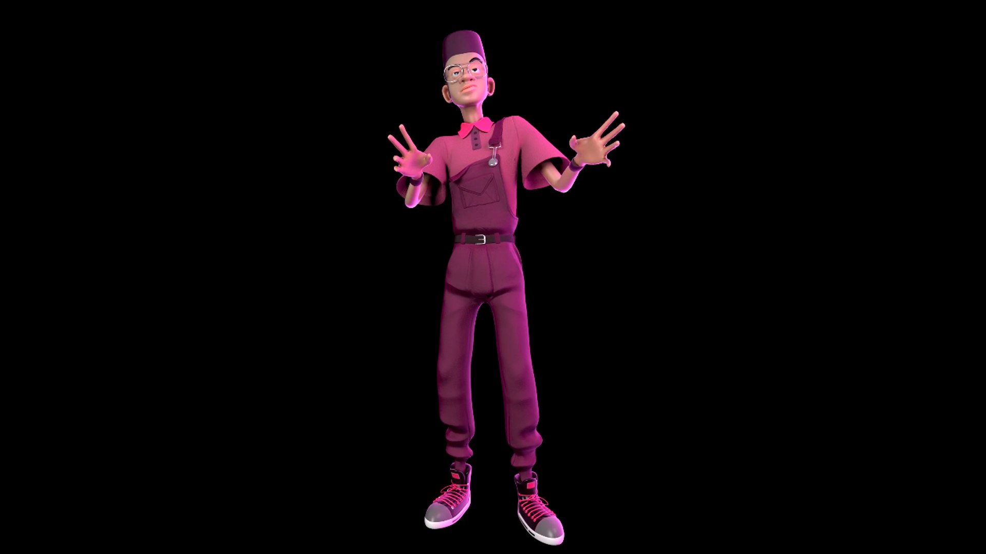 3D CHARACTER CONCEP Model - TurboSquid 1782356