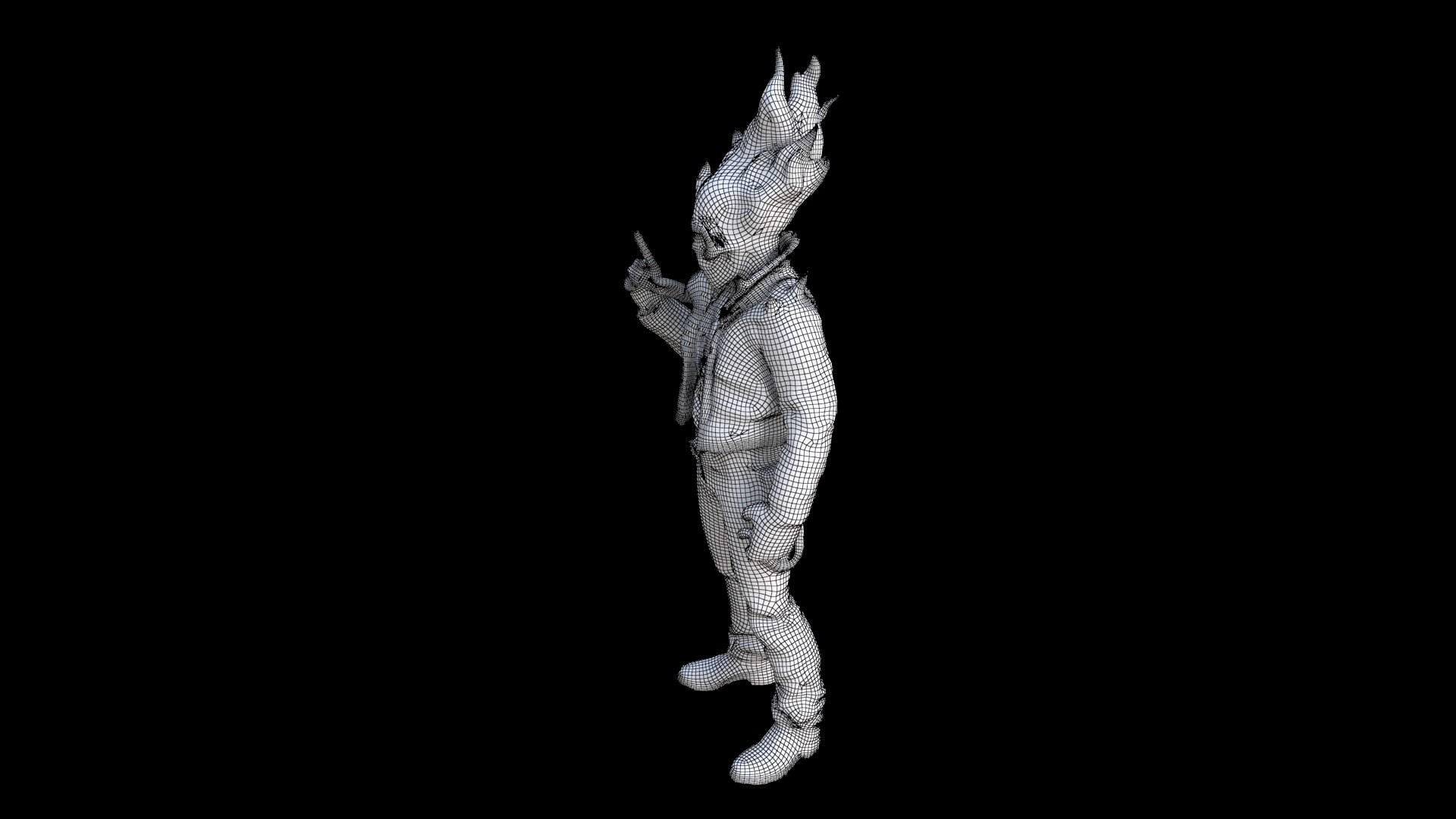 3D Ghost Rider Model - TurboSquid 2337256