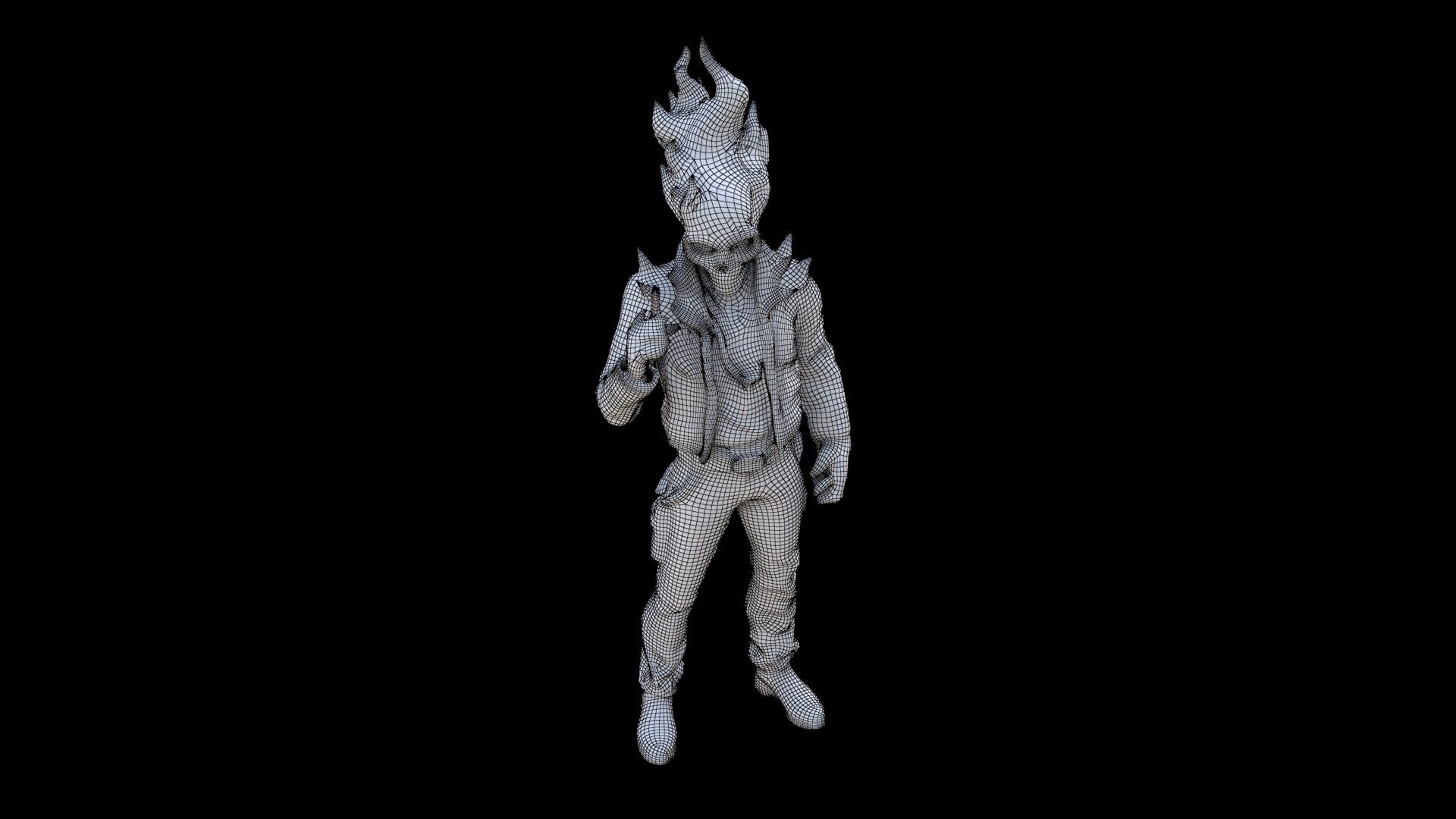 3D Ghost Rider Model - TurboSquid 2337256
