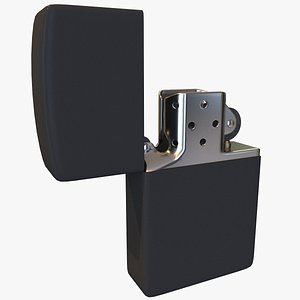 Zippo Black Matte