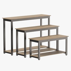 Store Furniture Clothing Stand 10