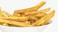 Pommes frites in der Schüssel