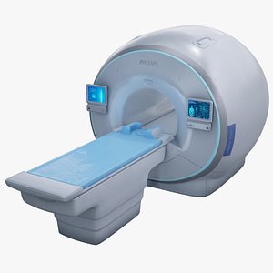 MRI Scanner Machine PBR