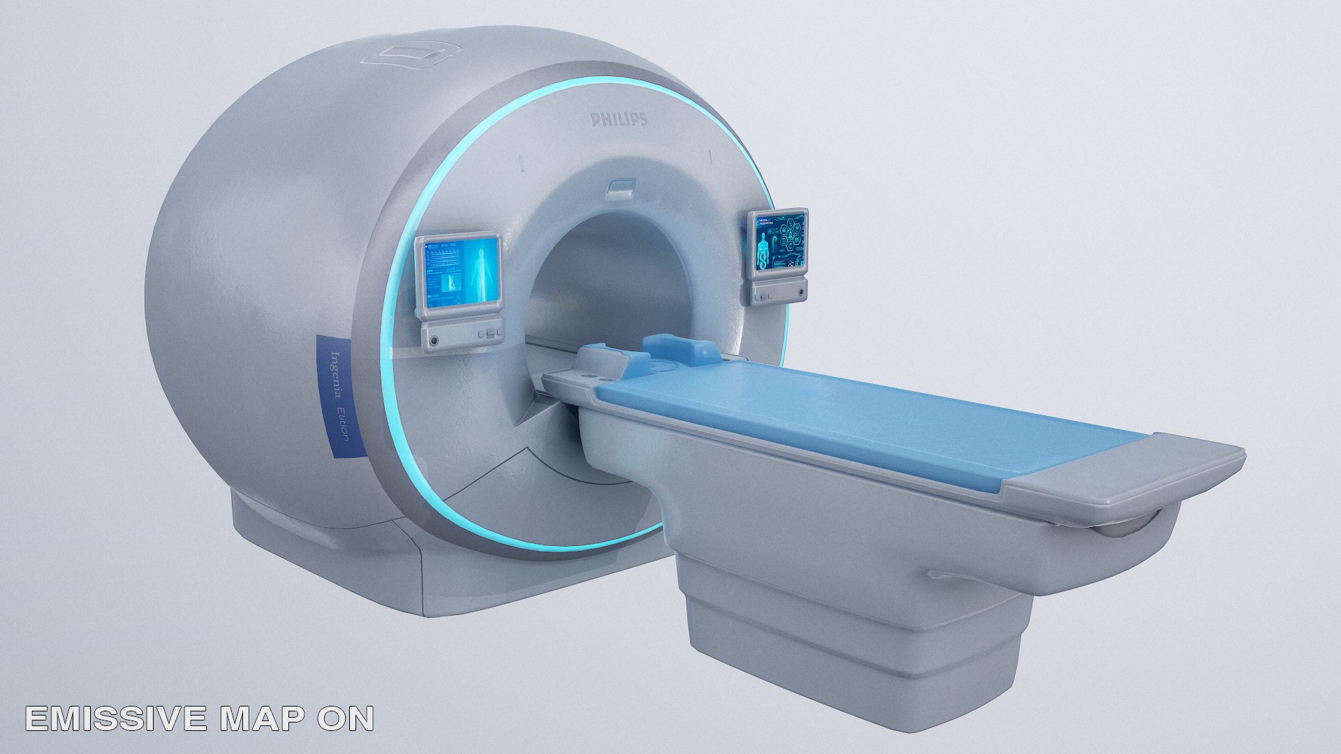 3D Mri Scanner Philips Model - TurboSquid 1523328