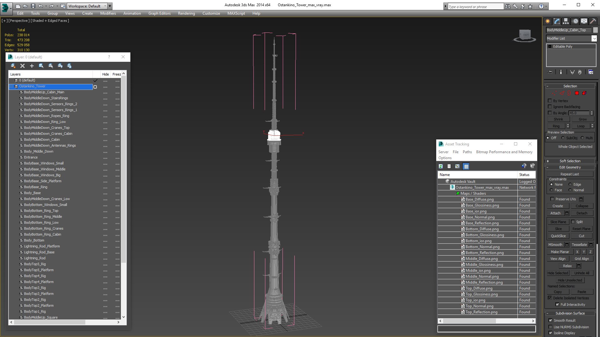 Ostankino Tower model https://p.turbosquid.com/ts-thumb/Fc/BT9v4G/0M/ostankinotower3dmodel026/jpg/1644300065/1920x1080/fit_q87/7ed2298aed169557c51f9fa041b692c4c6d9db65/ostankinotower3dmodel026.jpg