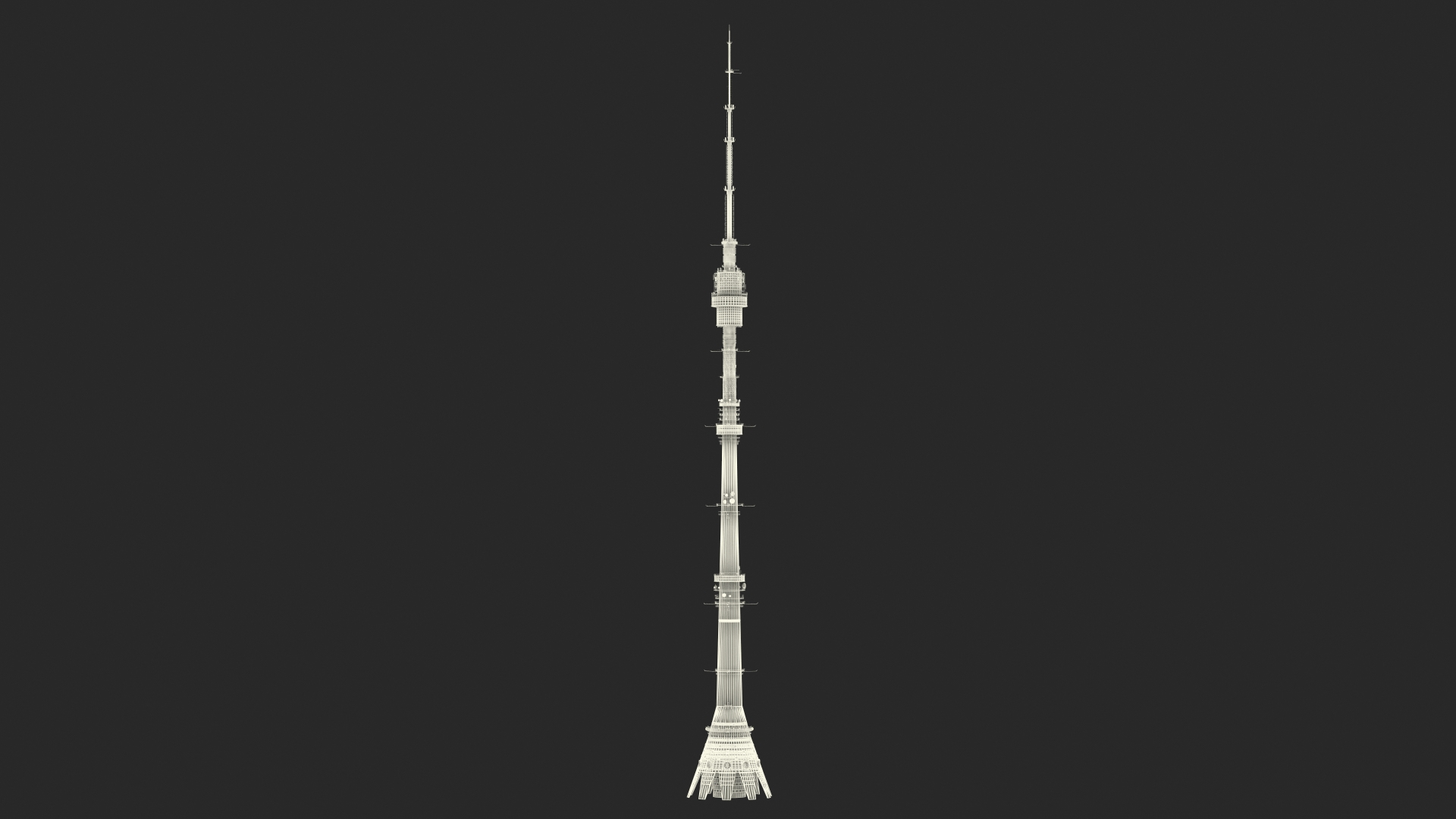 Ostankino Tower model https://p.turbosquid.com/ts-thumb/Fc/BT9v4G/NU/ostankino_tower_361/jpg/1644300112/1920x1080/turn_fit_q99/55a89a91adb6539beb9d860bee342a06dc315be7/ostankino_tower_361-1.jpg