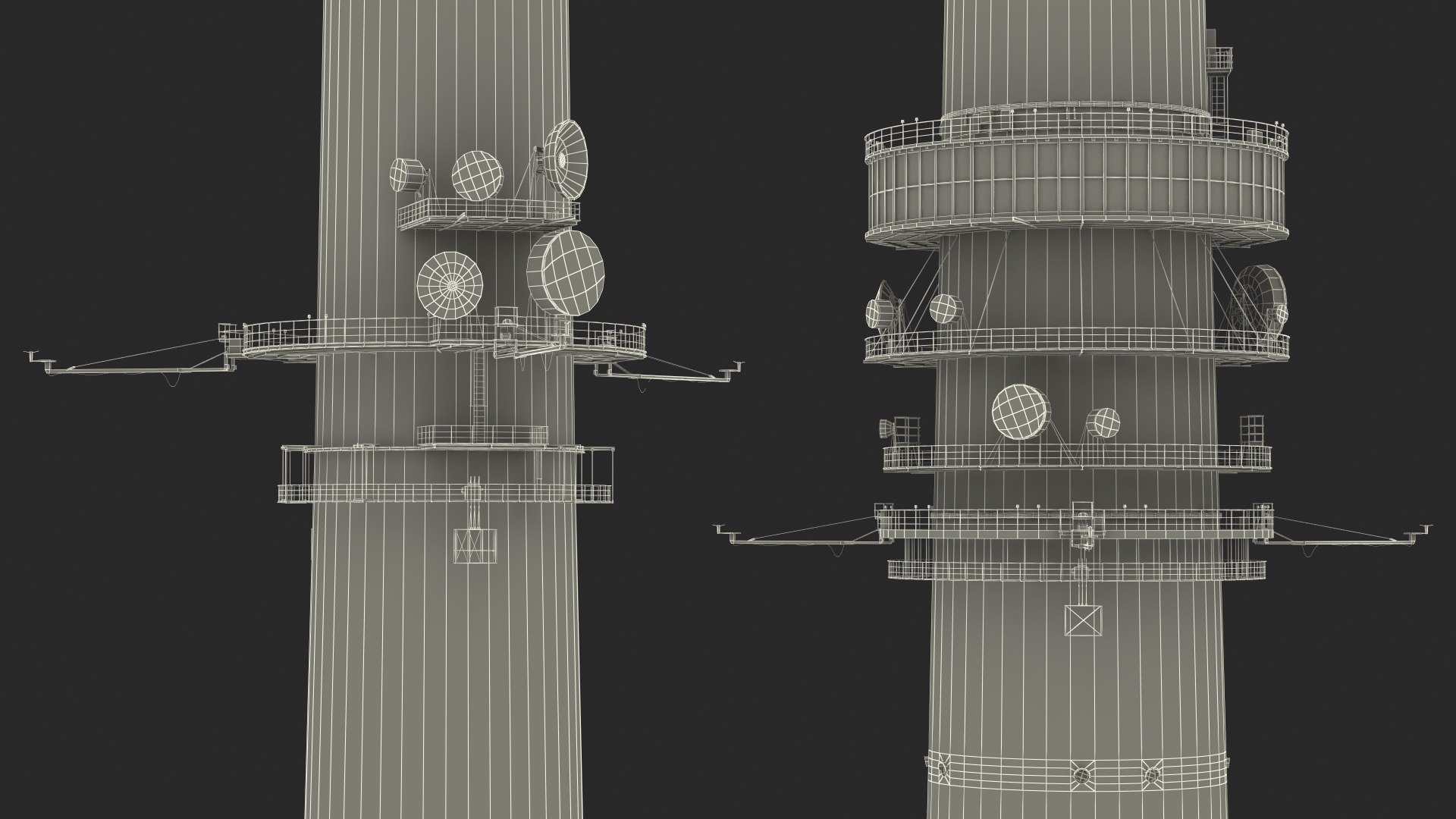 Ostankino Tower model https://p.turbosquid.com/ts-thumb/Fc/BT9v4G/hu/ostankinotower3dmodel033/jpg/1644300096/1920x1080/fit_q87/03dfd0024421082384b3d6826265ded192147e50/ostankinotower3dmodel033.jpg