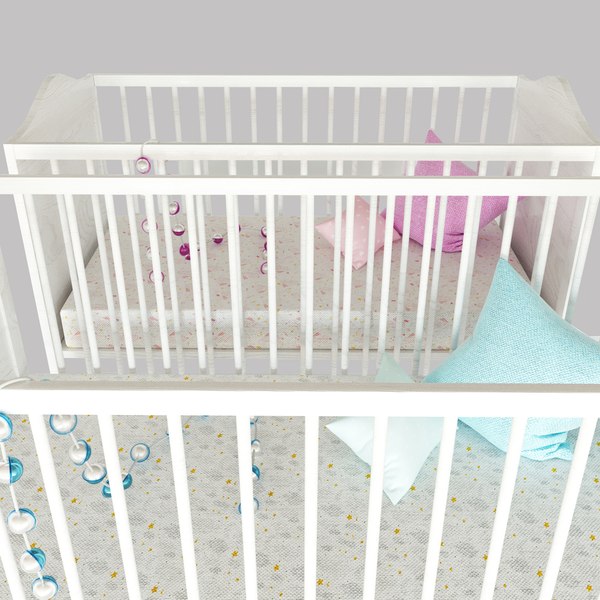 ikea cot and change table