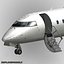 Bombardier CRJ-700 Generic biały