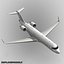 Bombardier CRJ-700 Generic biały