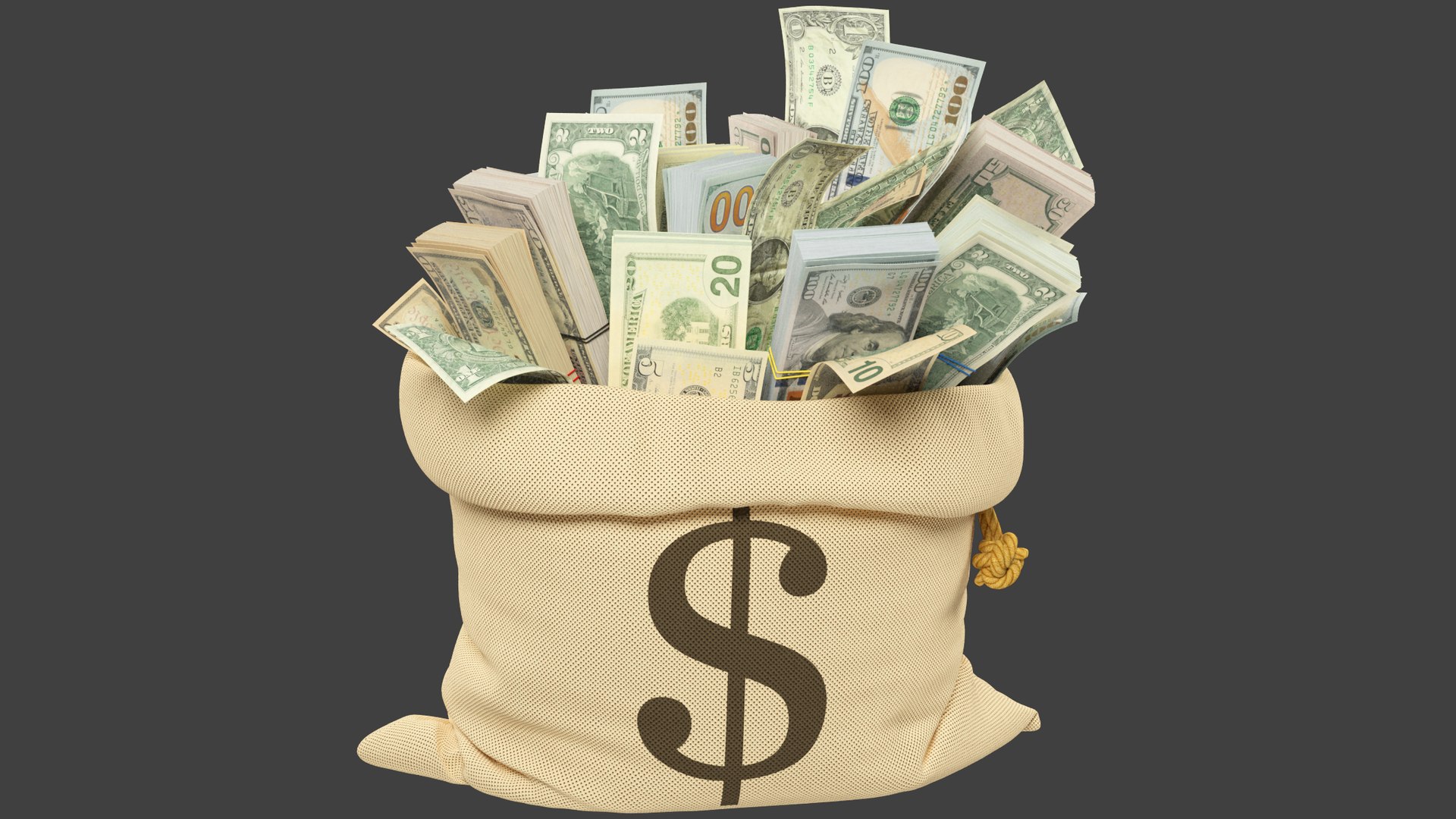 3D Money Bags and Safe Collection V5 model https://p.turbosquid.com/ts-thumb/Fc/Cw4WgH/bV/mb8_002/png/1662248566/1920x1080/fit_q87/bce0a9ae4fca08bd383f8e42e7fc2ed52763a1d3/mb8_002.jpg