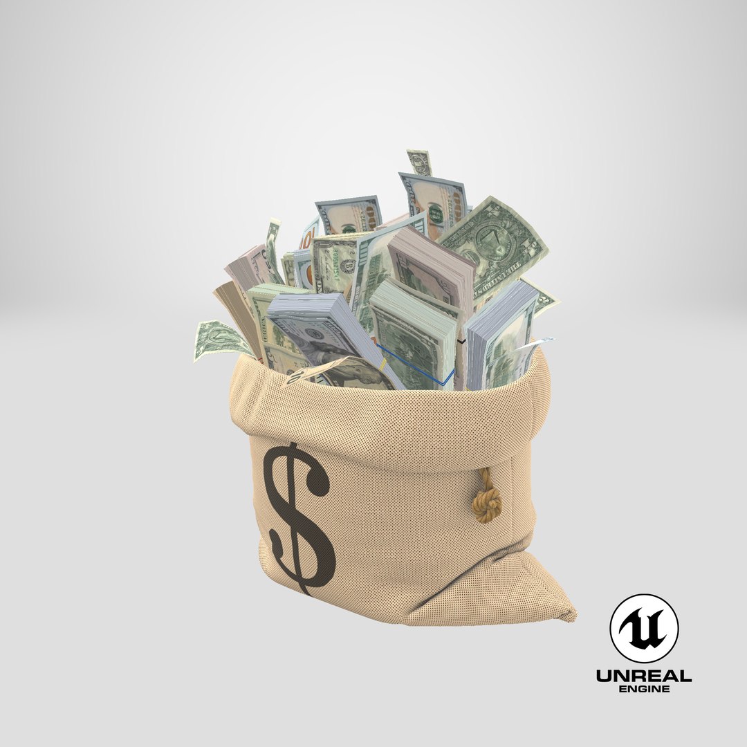 3D Money Bags and Safe Collection V5 model https://p.turbosquid.com/ts-thumb/Fc/Cw4WgH/r4/stemcell_unreal_render/png/1662251503/1920x1080/fit_q87/edcb4c691261bd5be9381dc45cf2db7d251e0219/stemcell_unreal_render.jpg
