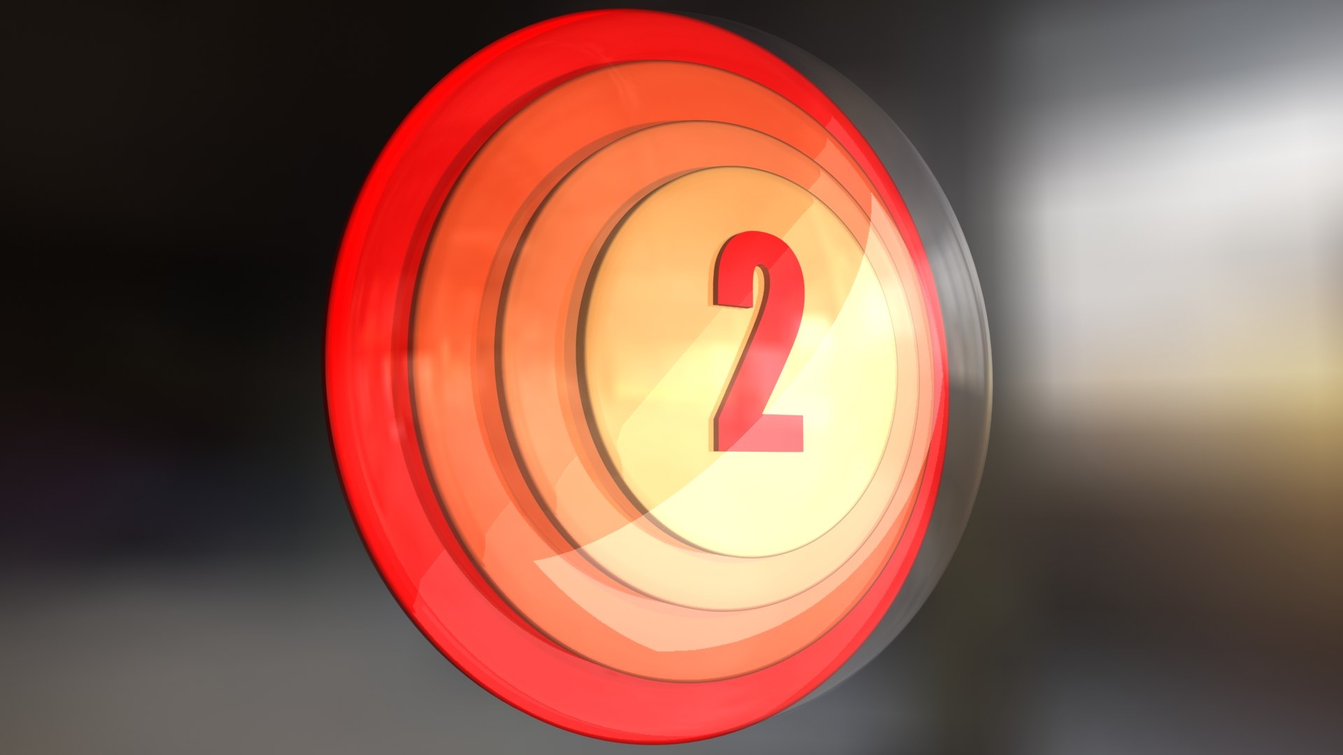 Countdown Model - TurboSquid 1331555