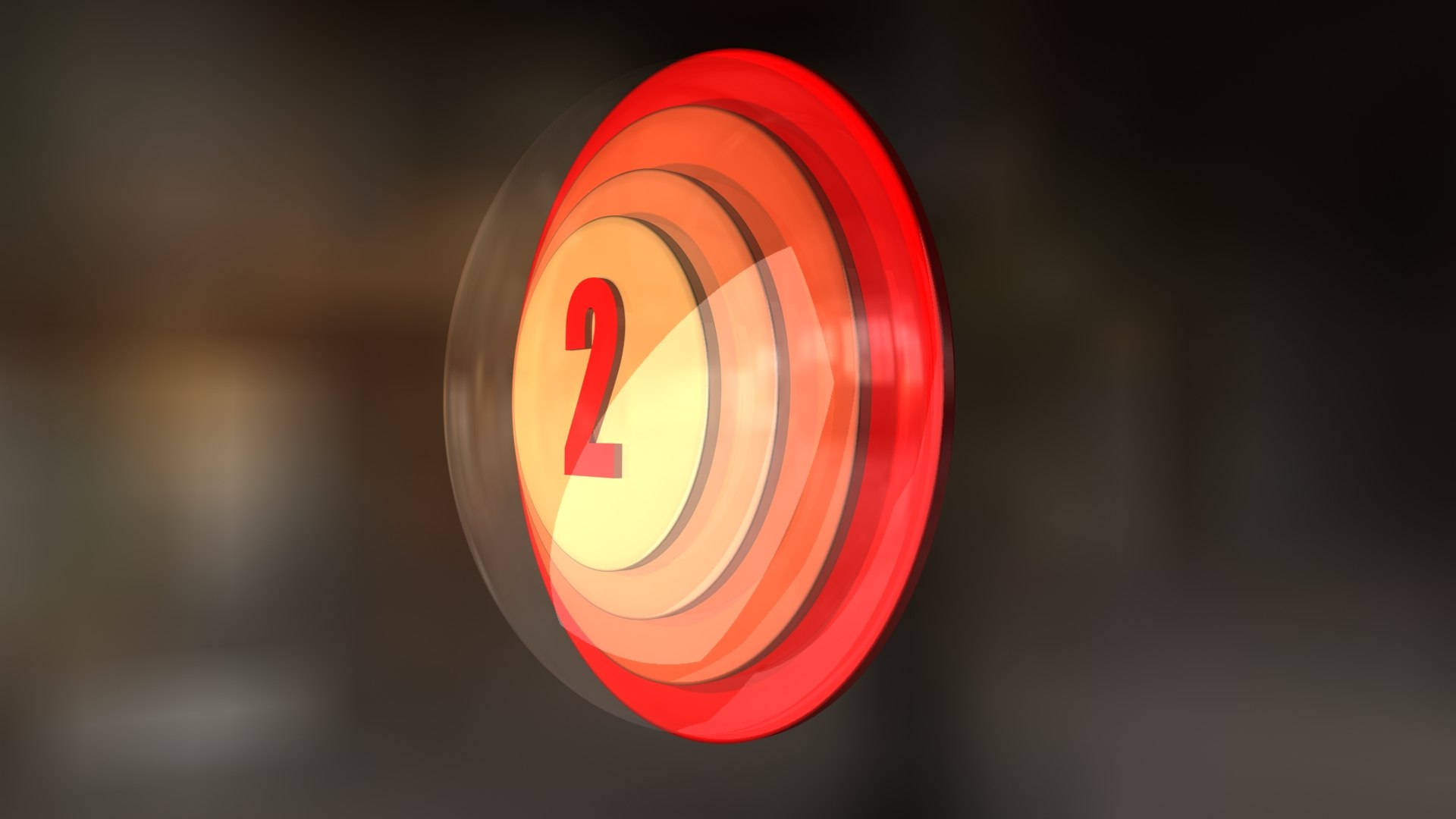 Countdown Model - TurboSquid 1331555