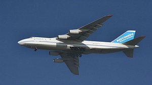 Antonov An-124 3D model