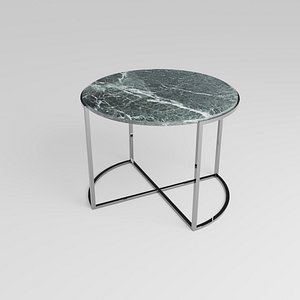 Round coffee table