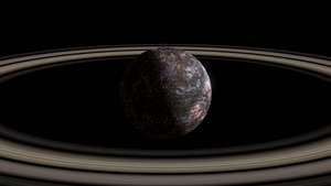 3D 16K Photorealistic Lava Planet model