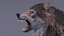 Gray Wolf Rigged