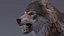 Gray Wolf Rigged