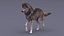 Gray Wolf Rigged