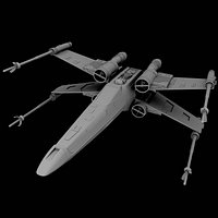 Star Wars Rebel X-Wing Fighter