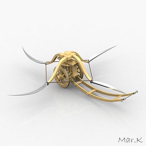 Assault chariot with scythes