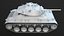 M24 Chaffee Light Tank High-Poly