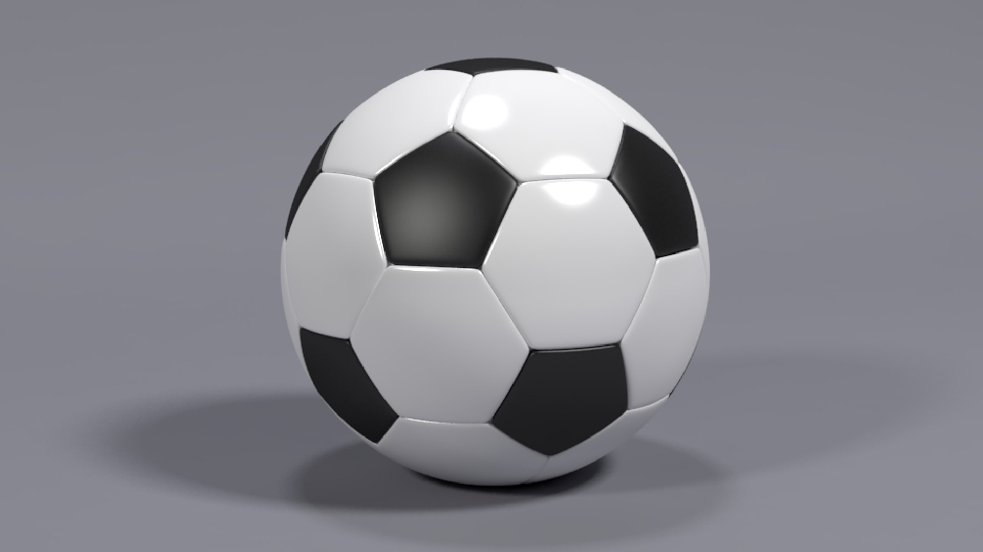 Football ball 3D model - TurboSquid 1195639