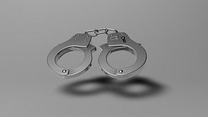 handcuffs 3d model