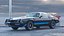 Classic Chevrolet Camaro Z28 Sports Car Black
