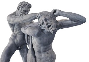Renaissance Sculpture Masterpiece 2 model