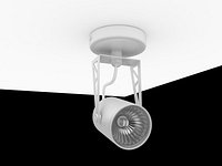 Tecsun HTR-104 lamp