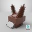 Outdoor Potential Transformer Brown