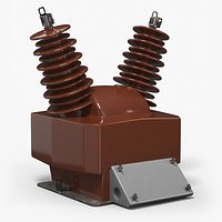 Outdoor Potential Transformer Brown