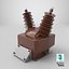 Outdoor Potential Transformer Brown