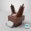 Outdoor Potential Transformer Brown