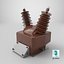 Outdoor Potential Transformer Brown