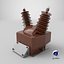 Outdoor Potential Transformer Brown