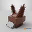 Outdoor Potential Transformer Brown