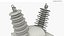 Outdoor Potential Transformer Brown