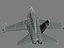 F-18 US Navy Attack Warplane Game model