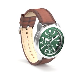 Analog Watch With Strap