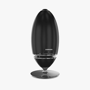 3D model samsung speaker r7