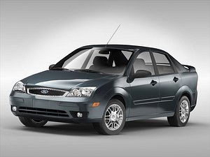 Ford Focus Sedan (2005 - 2007)