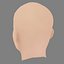 Aya Cash Head - No Hair - Low poly head for game