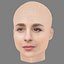 Aya Cash Head - No Hair - Low poly head for game