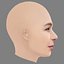 Aya Cash Head - No Hair - Low poly head for game