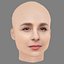 Aya Cash Head - No Hair - Low poly head for game