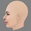 Aya Cash Head - No Hair - Low poly head for game