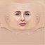 Aya Cash Head - No Hair - Low poly head for game
